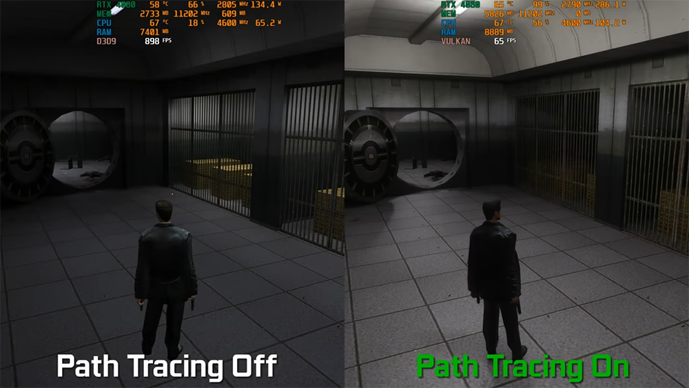 玩家將 20 多年前遊戲導入 RTX Remix 光追,連 RTX 4080 也無法跑到 60FPS - 電腦王阿達 玩家將 20 多年前遊戲導入 RTX Remix 光追,連 RTX 4080 也無法跑到 60FPS - 電腦王阿達