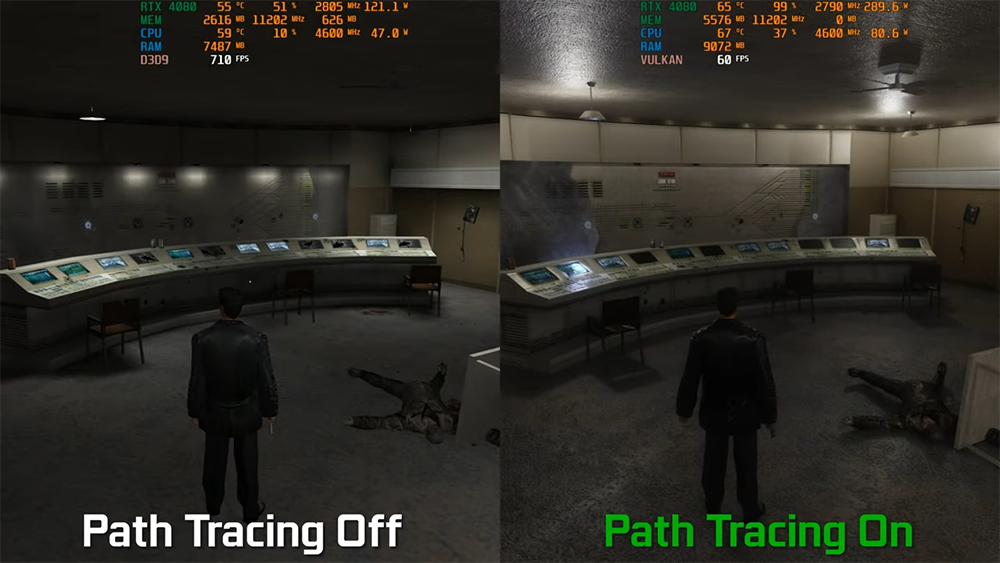 玩家將 20 多年前遊戲導入 RTX Remix 光追,連 RTX 4080 也無法跑到 60FPS - 電腦王阿達 玩家將 20 多年前遊戲導入 RTX Remix 光追,連 RTX 4080 也無法跑到 60FPS - 電腦王阿達