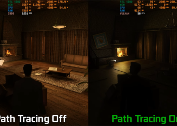 玩家將 20 多年前遊戲導入 RTX Remix 光追，連 RTX 4080 也無法跑到 60FPS