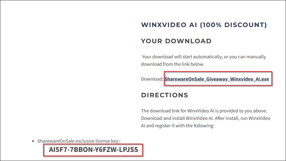 即將結束!「Winxvideo AI」限免,內建 AI 影片和圖片提升,並提供轉檔、影音下載功能 - 電腦王阿達 即將結束!「Winxvideo AI」限免,內建 AI 影片和圖片提升,並提供轉檔、影音下載功能 - 電腦王阿達
