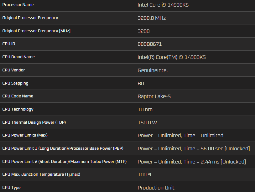 6.2GHz 的 Intel i9-14900KS 特別版處理器已現身國外,售價亮相 - 電腦王阿達 6.2GHz 的 Intel i9-14900KS 特別版處理器已現身國外,售價亮相 - 電腦王阿達