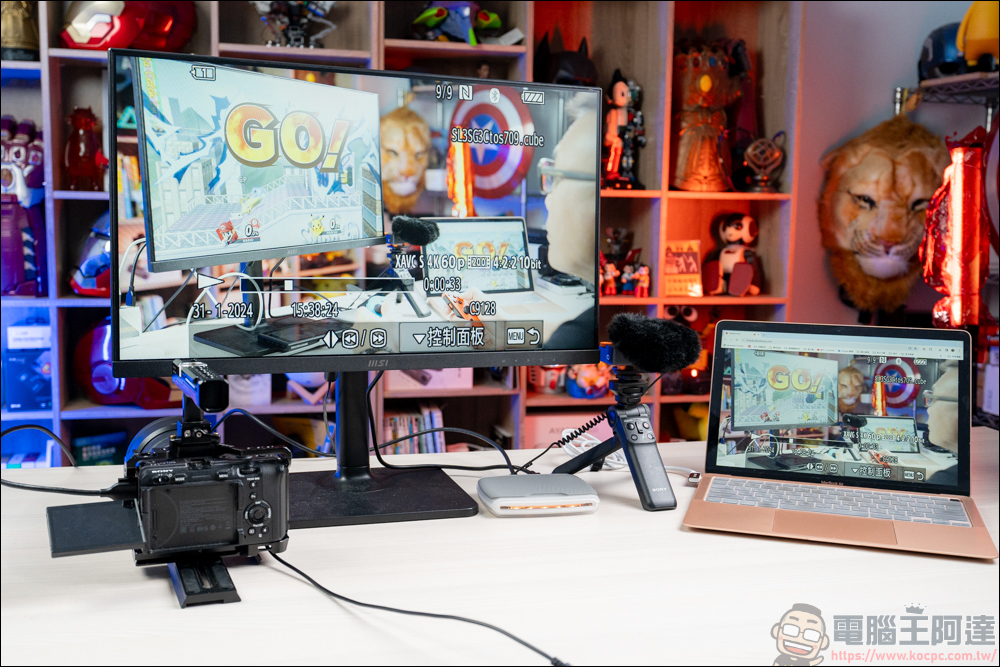 讓文書筆電秒變螢幕暢玩 3A 大作!GENKI 電玩三神器 ShadowCast 2 Pro + ShadowCast 2 + GENKI Dock 2 開箱 - 電腦王阿達 讓文書筆電秒變螢幕暢玩 3A 大作!GENKI 電玩三神器 ShadowCast 2 Pro + ShadowCast 2 + GENKI Dock 2 開箱 - 電腦王阿達