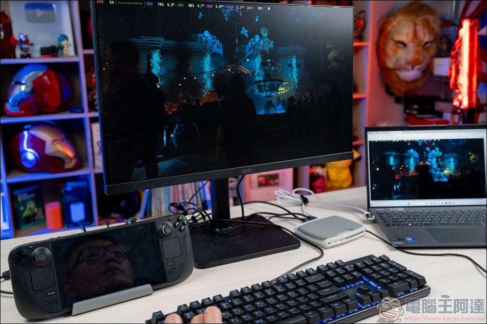 讓文書筆電秒變螢幕暢玩 3A 大作!GENKI 電玩三神器 ShadowCast 2 Pro + ShadowCast 2 + GENKI Dock 2 開箱 - 電腦王阿達 讓文書筆電秒變螢幕暢玩 3A 大作!GENKI 電玩三神器 ShadowCast 2 Pro + ShadowCast 2 + GENKI Dock 2 開箱 - 電腦王阿達