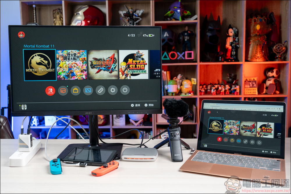 讓文書筆電秒變螢幕暢玩 3A 大作!GENKI 電玩三神器 ShadowCast 2 Pro + ShadowCast 2 + GENKI Dock 2 開箱 - 電腦王阿達 讓文書筆電秒變螢幕暢玩 3A 大作!GENKI 電玩三神器 ShadowCast 2 Pro + ShadowCast 2 + GENKI Dock 2 開箱 - 電腦王阿達
