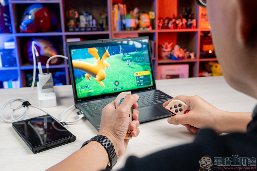讓文書筆電秒變螢幕暢玩 3A 大作!GENKI 電玩三神器 ShadowCast 2 Pro + ShadowCast 2 + GENKI Dock 2 開箱 - 電腦王阿達 讓文書筆電秒變螢幕暢玩 3A 大作!GENKI 電玩三神器 ShadowCast 2 Pro + ShadowCast 2 + GENKI Dock 2 開箱 - 電腦王阿達