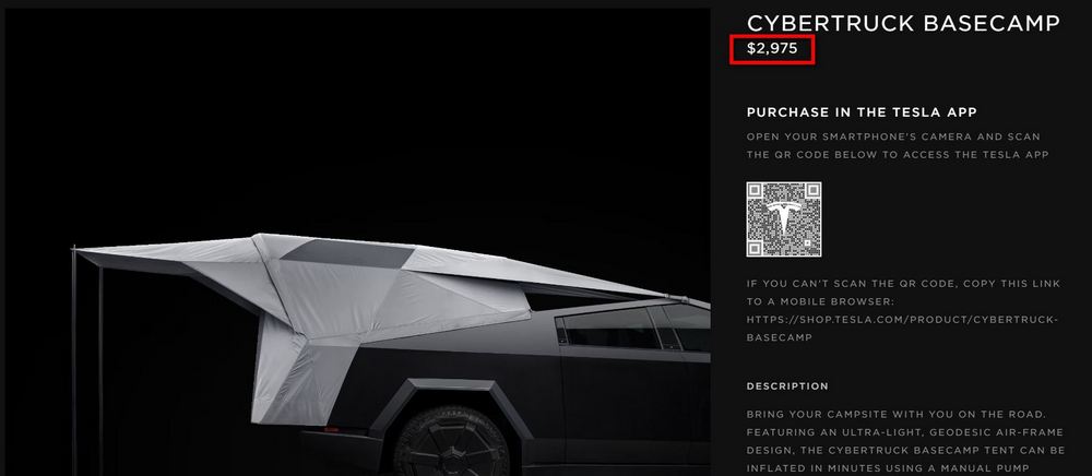 特斯拉 Cybertruck 專用帳篷「BaseCamp」露營套件詳細情報重點整理 - 電腦王阿達 特斯拉 Cybertruck 專用帳篷「BaseCamp」露營套件詳細情報重點整理 - 電腦王阿達
