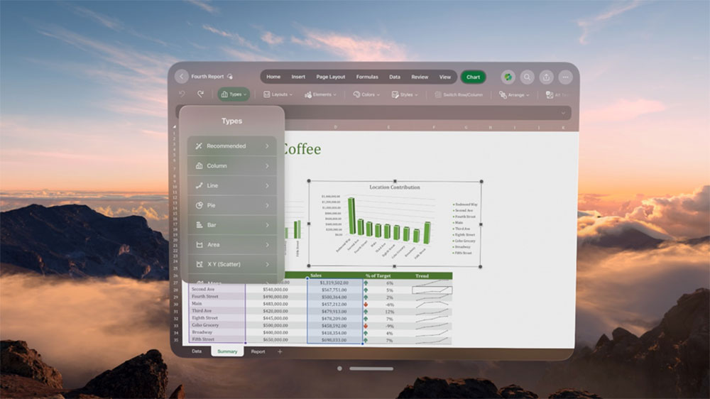 Microsoft 在 Apple Vision Pro 上展示 Word、Excel 等 Office 工具 - 電腦王阿達 Microsoft 在 Apple Vision Pro 上展示 Word、Excel 等 Office 工具 - 電腦王阿達