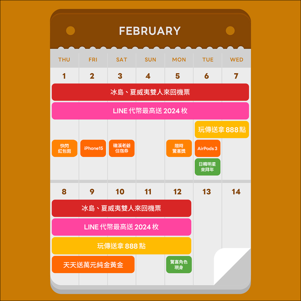 LINE 貼圖新年活動|買或贈送活動貼圖有機會獲得機票、萬元純金金幣等好禮!訂閱 LINE 貼圖超值方案,即可獲得 LINE代幣30枚 - 電腦王阿達 LINE 貼圖新年活動|買或贈送活動貼圖有機會獲得機票、萬元純金金幣等好禮!訂閱 LINE 貼圖超值方案,即可獲得 LINE代幣30枚 - 電腦王阿達