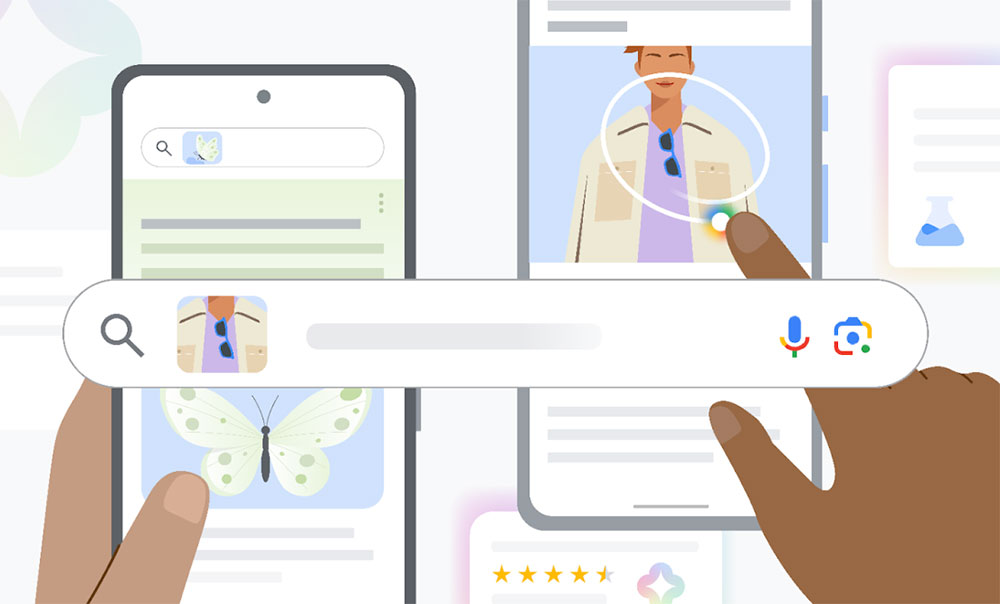 Google 將在 Gemini 疊加中導入畫圈搜尋 - 電腦王阿達 Android 畫圈搜尋將支援解析影片內容