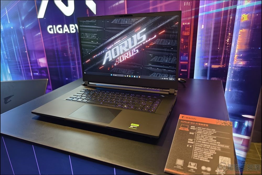 你需要一台配備獨立顯卡的筆記型電腦嗎? - 電腦王阿達 Gigabyte AORUS 16X