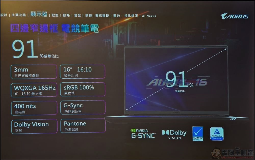 Gigabyte AORUS 16X 發表會 - 20 Gigabyte AORUS 16X 發表會 - 20