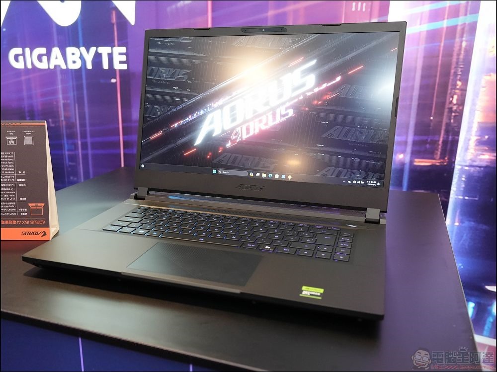 AORUS 15X AI 電競筆電 AORUS 15X AI 電競筆電