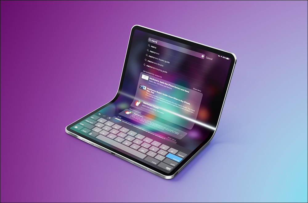 Apple 最快將於 2026 年推出摺疊行動裝置，最終或將取代 iPad mini - 電腦王阿達