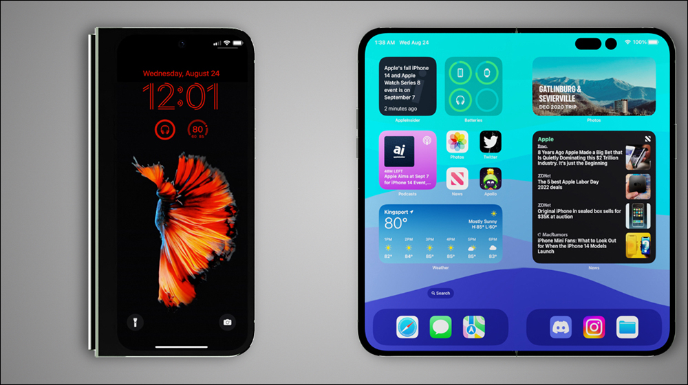 Apple 最快將於 2026 年推出摺疊行動裝置,最終或將取代 iPad mini - 電腦王阿達 Apple 最快將於 2026 年推出摺疊行動裝置,最終或將取代 iPad mini - 電腦王阿達