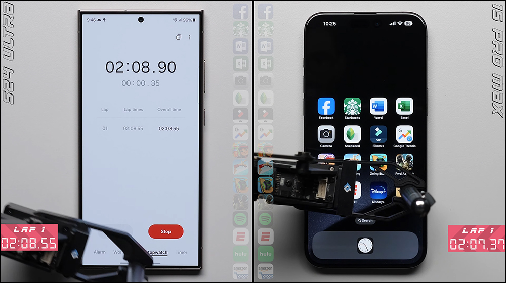 三星 Galaxy S24 Ultra 與 iPhone 15 Pro Max 應用程式啟動速度對決實測! - 電腦王阿達 三星 Galaxy S24 Ultra 與 iPhone 15 Pro Max 應用程式啟動速度對決實測! - 電腦王阿達