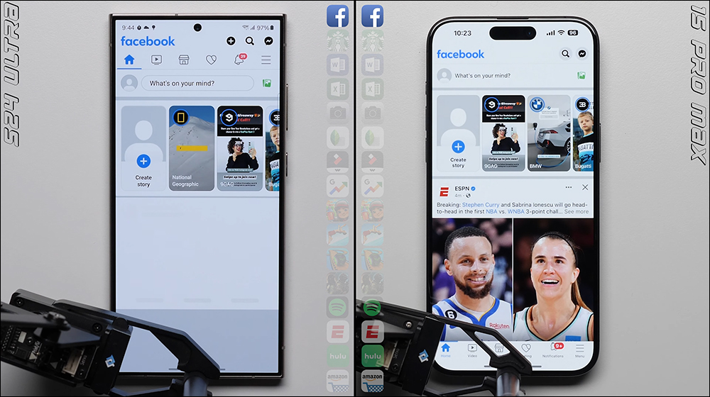 三星 Galaxy S24 Ultra 與 iPhone 15 Pro Max 應用程式啟動速度對決實測! - 電腦王阿達 三星 Galaxy S24 Ultra 與 iPhone 15 Pro Max 應用程式啟動速度對決實測! - 電腦王阿達
