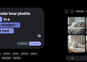 Google 推出免費 AI 圖片生成器「ImagenFX」