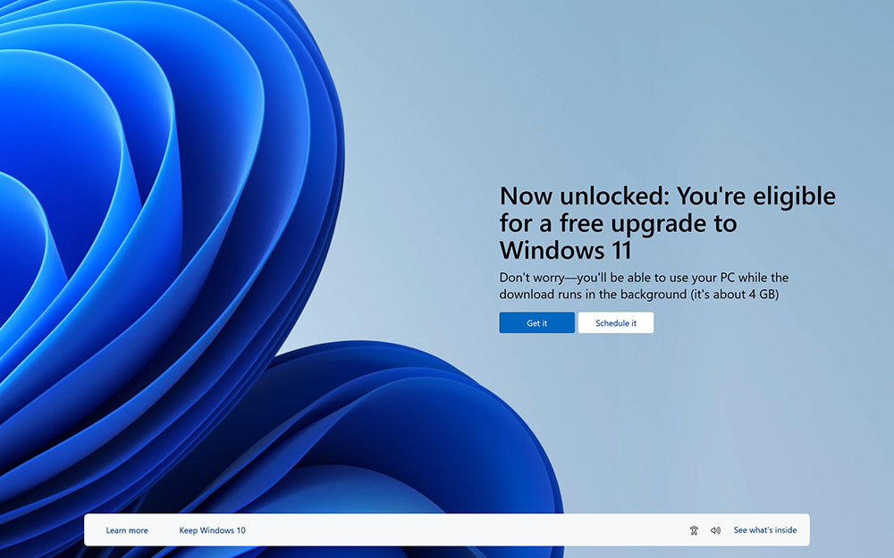 就是要你升 Windows 11!微軟又開始對 Windows 10 用戶轟炸免費升級的彈窗廣告 - 電腦王阿達 就是要你升 Windows 11!微軟又開始對 Windows 10 用戶轟炸免費升級的彈窗廣告 - 電腦王阿達