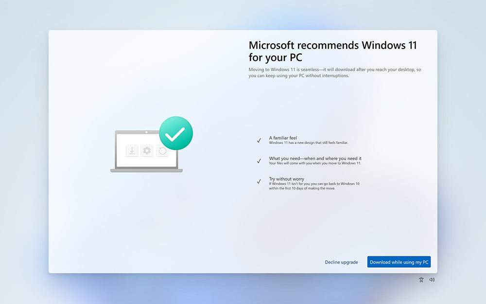 就是要你升 Windows 11!微軟又開始對 Windows 10 用戶轟炸免費升級的彈窗廣告 - 電腦王阿達 就是要你升 Windows 11!微軟又開始對 Windows 10 用戶轟炸免費升級的彈窗廣告 - 電腦王阿達