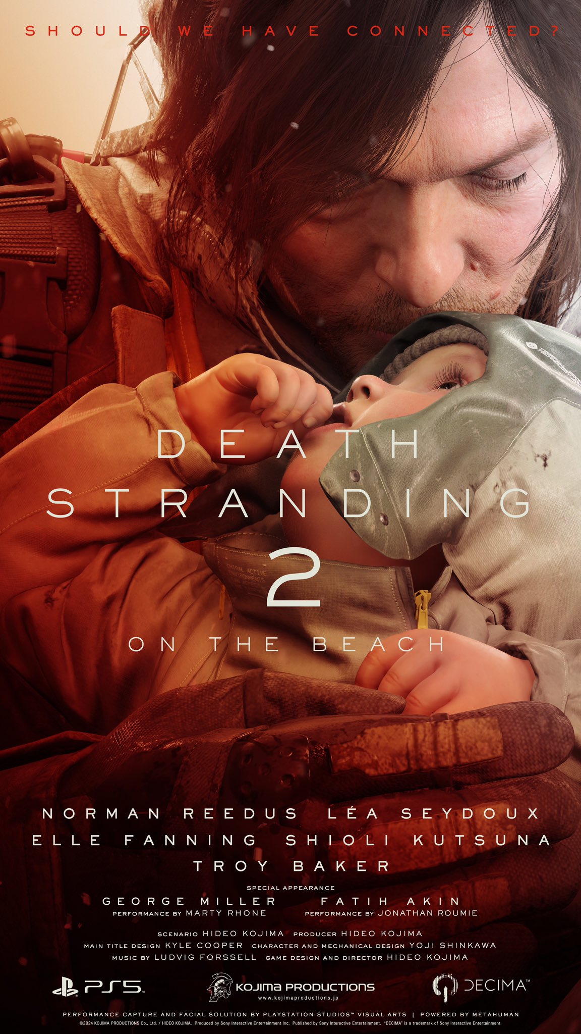 《死亡擱淺2》發表預告片公開 主要演出角色海報可看到更多參演陣容 - 電腦王阿達 《死亡擱淺2》發表預告片公開 主要演出角色海報可看到更多參演陣容 - 電腦王阿達