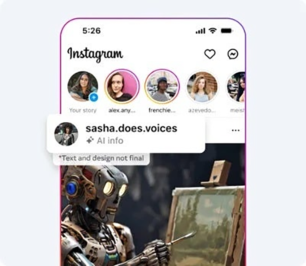AI 生成的圖片直接報你知!臉書 / Instagram / Threads 合推 AI 內容自動與手動揭露機制 - 電腦王阿達 AI 生成的圖片直接報你知!臉書 / Instagram / Threads 合推 AI 內容自動與手動揭露機制 - 電腦王阿達