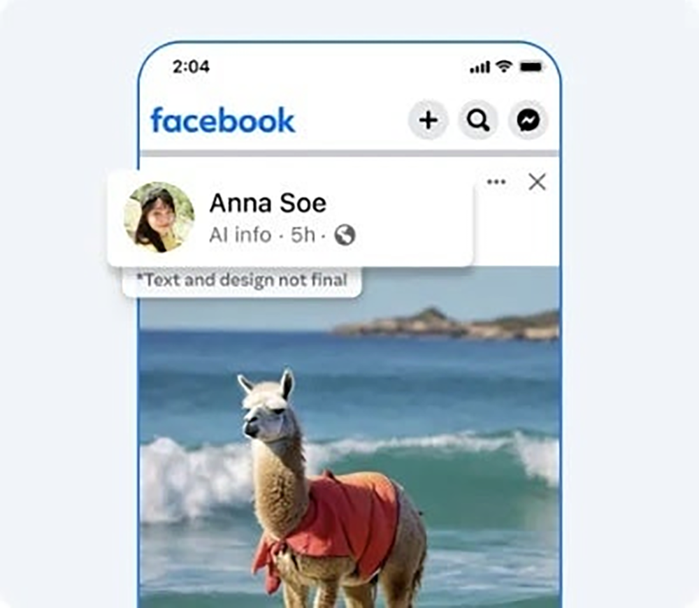AI 生成的圖片直接報你知!臉書 / Instagram / Threads 合推 AI 內容自動與手動揭露機制 - 電腦王阿達 AI 生成的圖片直接報你知!臉書 / Instagram / Threads 合推 AI 內容自動與手動揭露機制 - 電腦王阿達