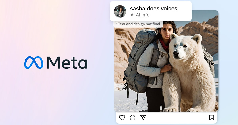 臉書 / Instagram / Threads 合推 AI 內容自動與手動揭露機制