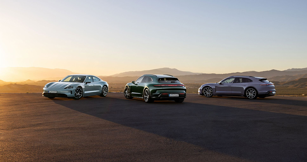 新世代 Porsche Taycan 運動轎跑與 Taycan Cross Turismo 電動車發表：加速、續航、快充皆升級！ - 電腦王阿達
