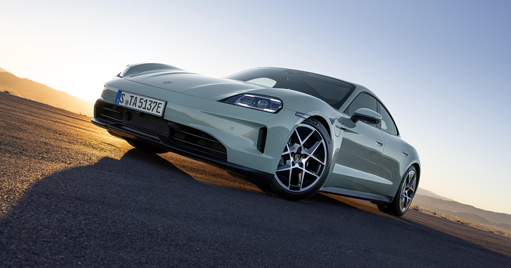 新世代 Porsche Taycan 新世代 Porsche Taycan