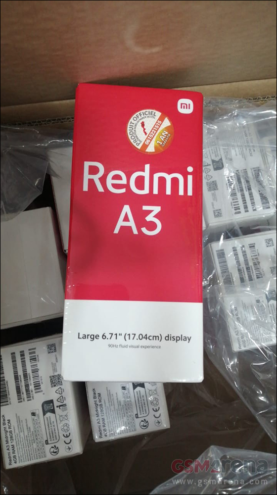 Redmi A3 實機流出!將升級 6.71 吋 90Hz 大螢幕,還有超可愛的主相機 - 電腦王阿達 Redmi A3 實機流出!將升級 6.71 吋 90Hz 大螢幕,還有超可愛的主相機 - 電腦王阿達