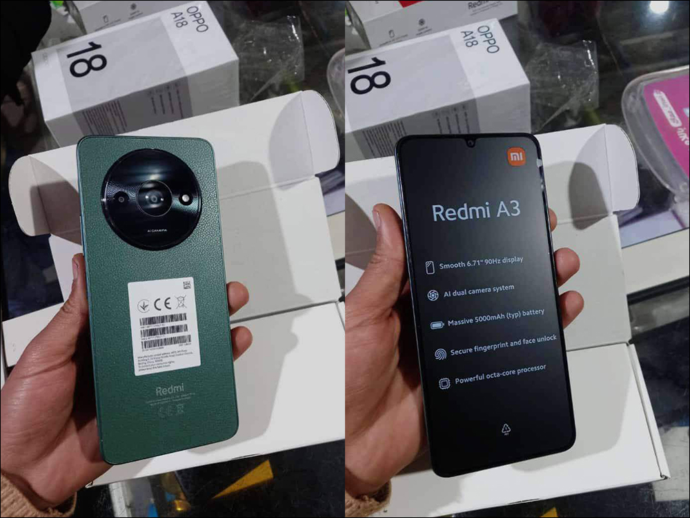 Redmi A3 實機流出!將升級 6.71 吋 90Hz 大螢幕,還有超可愛的主相機 - 電腦王阿達 Redmi A3 實機流出!將升級 6.71 吋 90Hz 大螢幕,還有超可愛的主相機 - 電腦王阿達