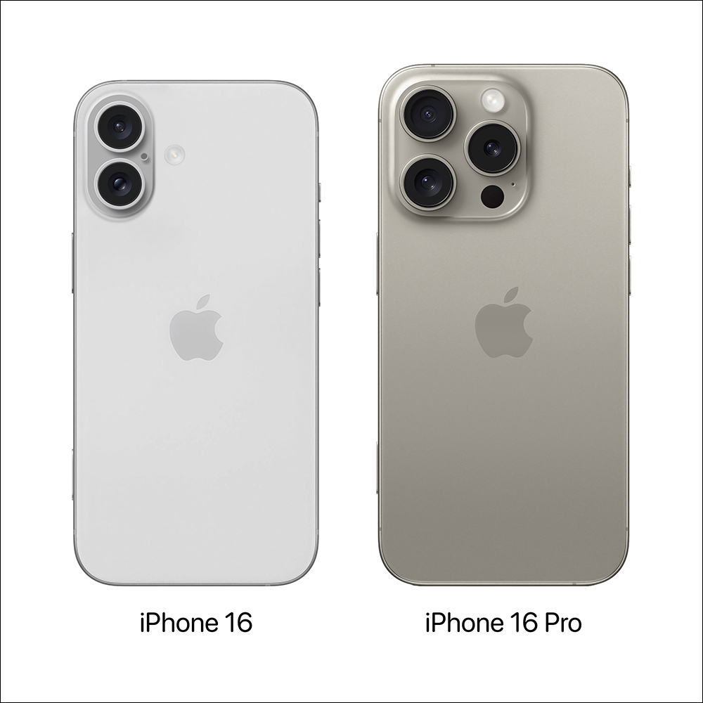 iPhone 16 與 iPhone 16 Plus 採用「超薄」相機凸起設計 - 電腦王阿達 iPhone 16 與 iPhone 16 Plus 採用「超薄」相機凸起設計 - 電腦王阿達