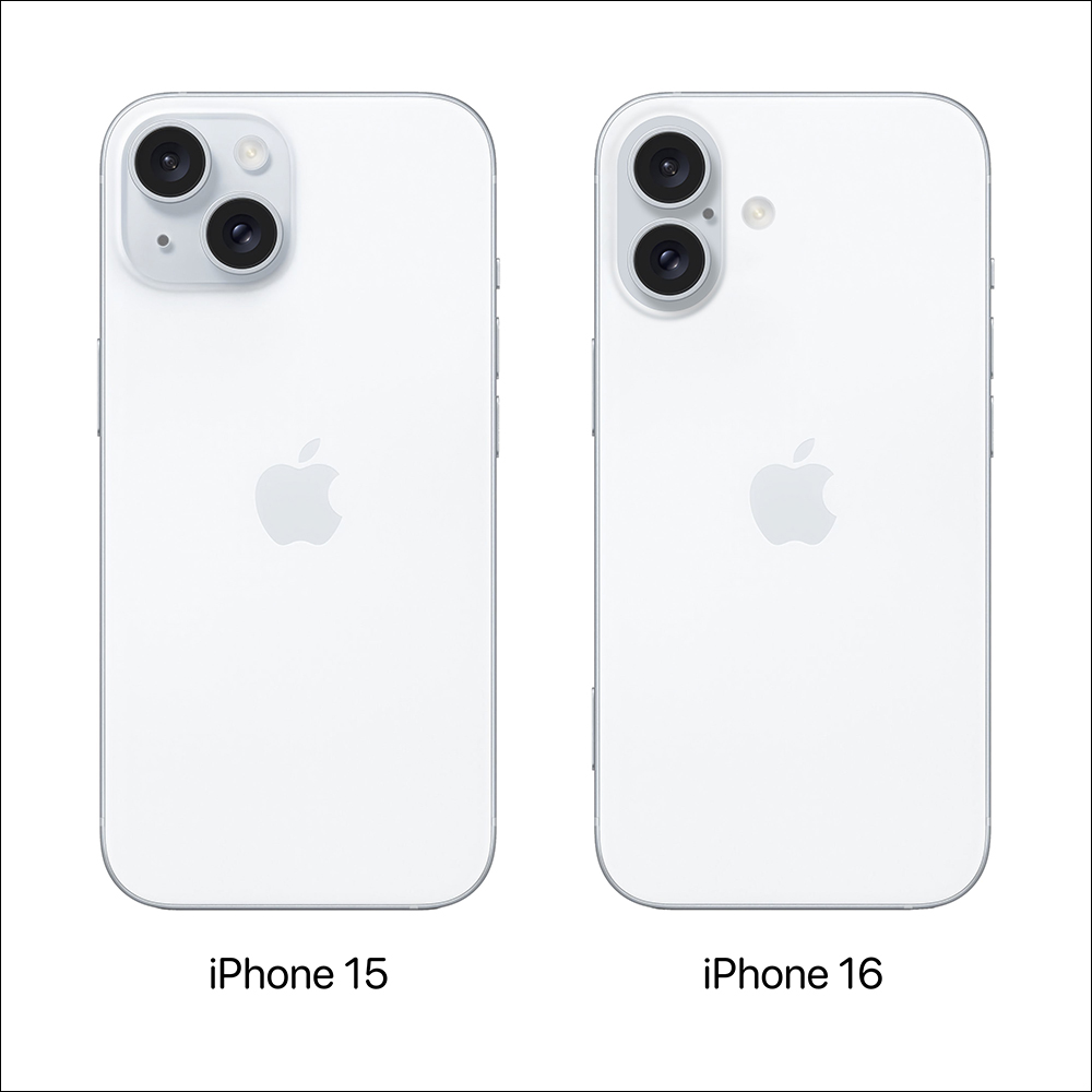 iPhone 16 與 iPhone 15 比較數十項升級,改變比想像中來得多 - 電腦王阿達 iPhone 16 與 iPhone 15 比較數十項升級,改變比想像中來得多 - 電腦王阿達