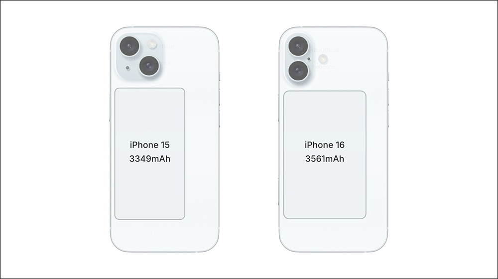 iPhone 16 與 iPhone 15 比較數十項升級，改變比想像中來得多 - 電腦王阿達