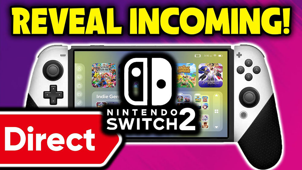 國外 YouTuber 稱內部來源透露 Nintendo Switch 2 快要發表了 - 電腦王阿達 國外 YouTuber 稱內部來源透露 Nintendo Switch 2 快要發表了 - 電腦王阿達