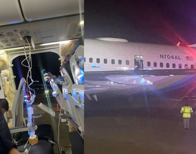 阿拉斯加航空波音 737 Max 9 艙門分離原因出爐,竟可能是根本沒有安裝上螺栓 - 電腦王阿達 阿拉斯加航空波音 737 Max 9 艙門分離原因出爐,竟可能是根本沒有安裝上螺栓 - 電腦王阿達