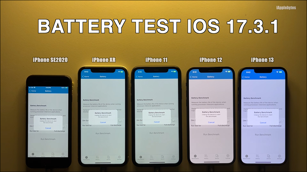iOS 17.3.1 電池續航實測結果出爐 - 電腦王阿達 iOS 17.3.1 電池續航實測結果出爐 - 電腦王阿達