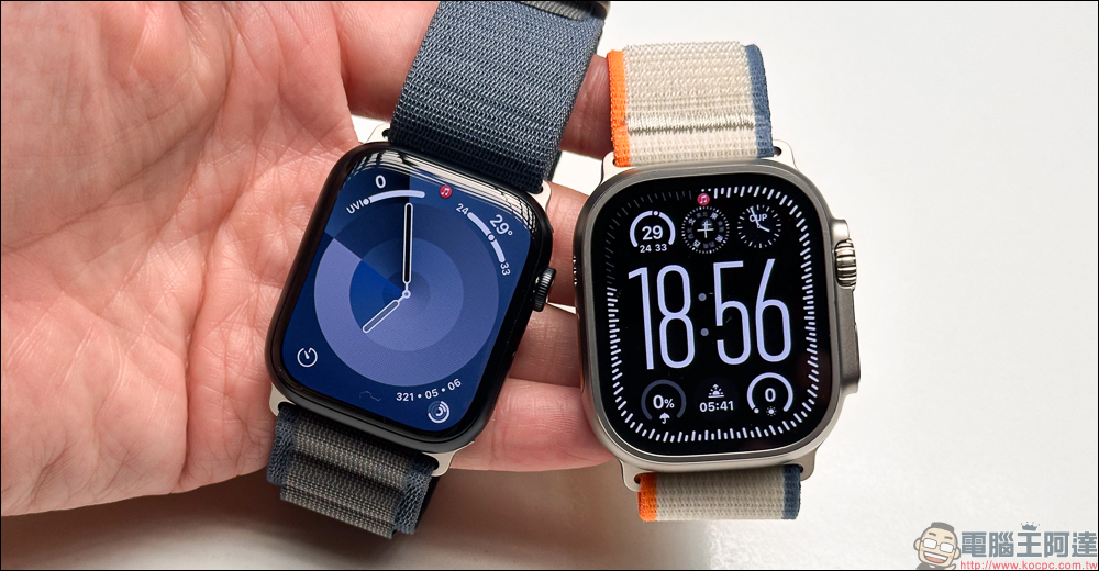 Apple Watch Series 9 和 Apple Watch Ultra 2 手錶的「幽靈觸控」問題被 Apple 證實並展開調查 - 電腦王阿達