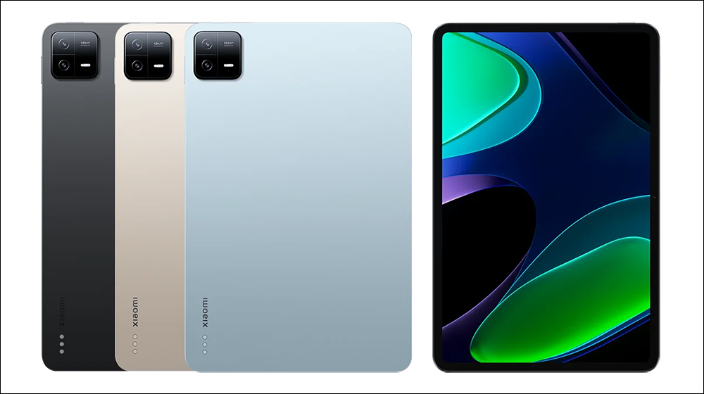 小米 Xiaomi Pad 6S Pro 12.4 平板官方渲染圖流出,搭載 12.4 吋大螢幕、 Snapdragon 8 Gen 2 處理器與 120W 快充 - 電腦王阿達 小米 Xiaomi Pad 6S Pro 12.4 平板官方渲染圖流出,搭載 12.4 吋大螢幕、 Snapdragon 8 Gen 2 處理器與 120W 快充 - 電腦王阿達
