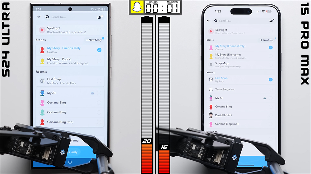 iPhone 15 Pro Max 與三星 Galaxy S24 Ultra 電池續航PK,誰更持久? - 電腦王阿達 iPhone 15 Pro Max 與三星 Galaxy S24 Ultra 電池續航PK,誰更持久? - 電腦王阿達
