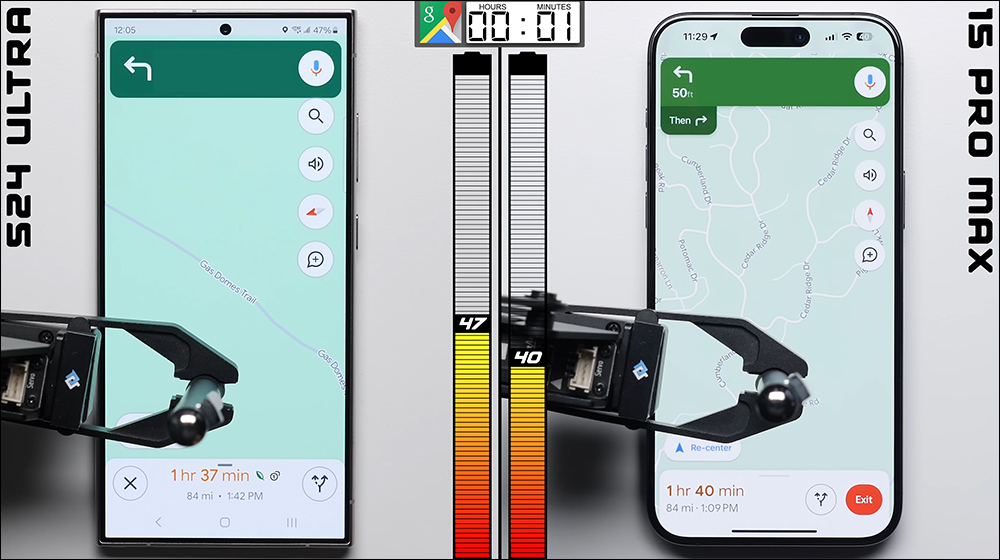iPhone 15 Pro Max 與三星 Galaxy S24 Ultra 電池續航PK,誰更持久? - 電腦王阿達 iPhone 15 Pro Max 與三星 Galaxy S24 Ultra 電池續航PK,誰更持久? - 電腦王阿達