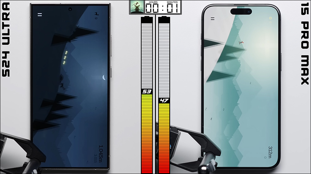 iPhone 15 Pro Max 與三星 Galaxy S24 Ultra 電池續航PK,誰更持久? - 電腦王阿達 iPhone 15 Pro Max 與三星 Galaxy S24 Ultra 電池續航PK,誰更持久? - 電腦王阿達