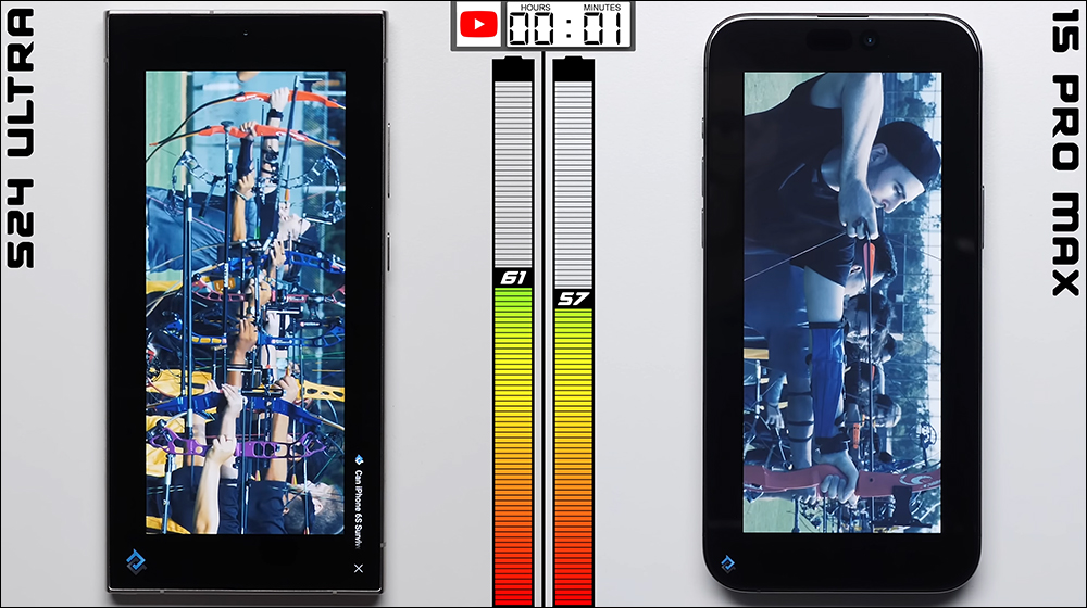 iPhone 15 Pro Max 與三星 Galaxy S24 Ultra 電池續航PK,誰更持久? - 電腦王阿達 iPhone 15 Pro Max 與三星 Galaxy S24 Ultra 電池續航PK,誰更持久? - 電腦王阿達