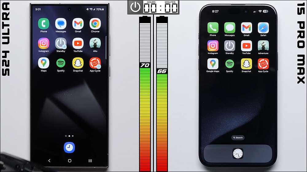 iPhone 15 Pro Max 與三星 Galaxy S24 Ultra 電池續航PK,誰更持久? - 電腦王阿達 iPhone 15 Pro Max 與三星 Galaxy S24 Ultra 電池續航PK,誰更持久? - 電腦王阿達