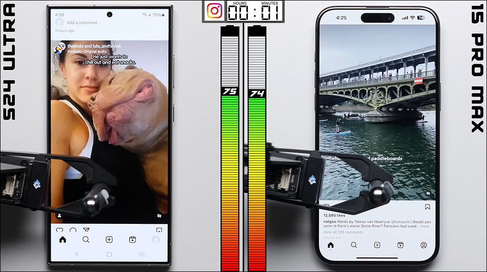 iPhone 15 Pro Max 與三星 Galaxy S24 Ultra 電池續航PK，誰更持久？ - 電腦王阿達