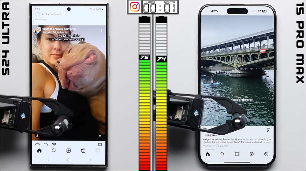 iPhone 15 Pro Max 與三星 Galaxy S24 Ultra 電池續航PK,誰更持久? - 電腦王阿達 iPhone 15 Pro Max 與三星 Galaxy S24 Ultra 電池續航PK,誰更持久? - 電腦王阿達