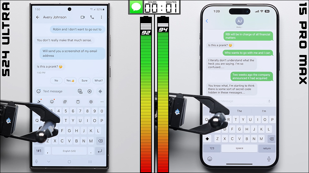 iPhone 15 Pro Max 與三星 Galaxy S24 Ultra 電池續航PK,誰更持久? - 電腦王阿達 iPhone 15 Pro Max 與三星 Galaxy S24 Ultra 電池續航PK,誰更持久? - 電腦王阿達