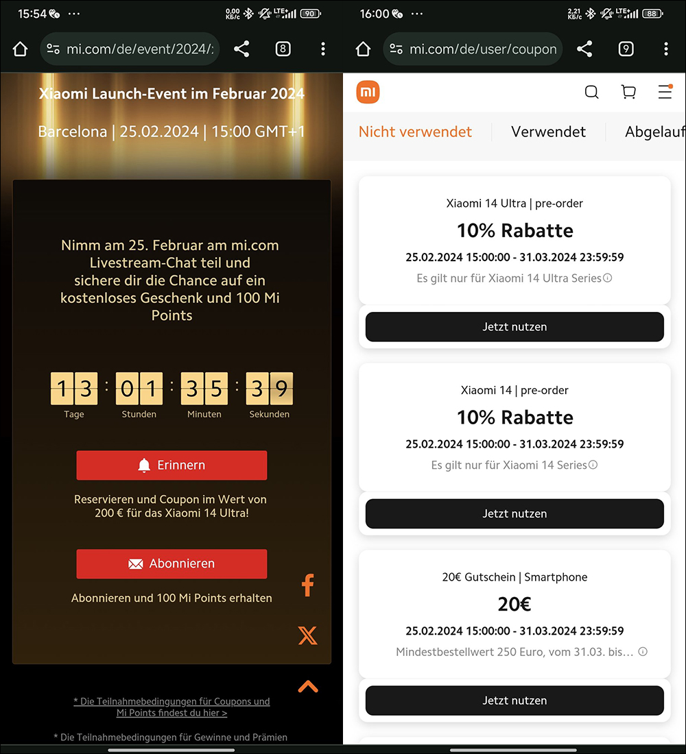 小米 Xiaomi 14 疑似歐洲定價曝光!驚見發表會將還有 Xiaomi 14 Ultra 但沒有 14 Pro - 電腦王阿達 小米 Xiaomi 14 疑似歐洲定價曝光!驚見發表會將還有 Xiaomi 14 Ultra 但沒有 14 Pro - 電腦王阿達
