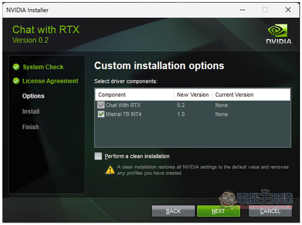 NVIDIA 推出能在本地運行的 Chat with RTX 聊天機器人,這篇教你怎麼使用 - 電腦王阿達 NVIDIA 推出能在本地運行的 Chat with RTX 聊天機器人,這篇教你怎麼使用 - 電腦王阿達