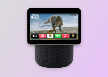 Apple 有螢幕版 HomPod